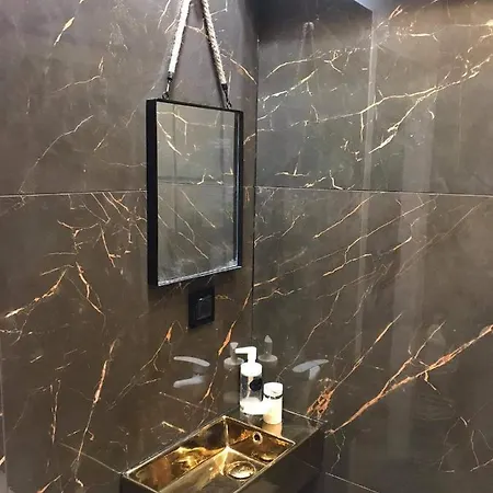 Gold Box Apartament Danzica Esterno foto